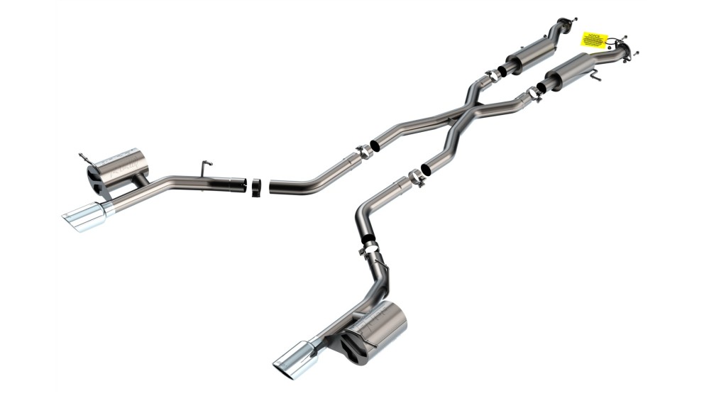 Borla 140792 Atak Cat-Back Exhaust System Dodge Durango 18-24