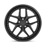 Niche Road Wheels M226198565+35 Vice Wheel Gloss Black Matte Black 19x8.5 +35