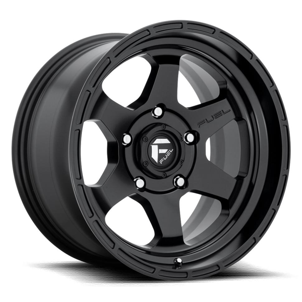 Колесный диск Fuel Off Road Shok Matte Black 18x9 ET-12 D66418908445