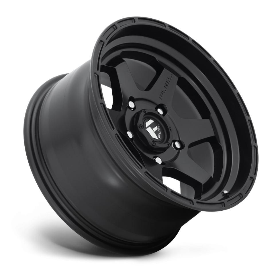 Колесный диск Fuel Off Road Shok Matte Black 18x9 ET-12 D66418908445