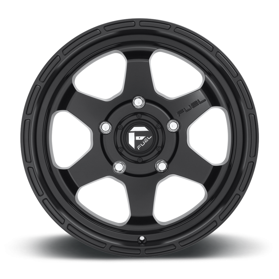 Колесный диск Fuel Off Road Shok Matte Black 18x9 ET-12 D66418908445