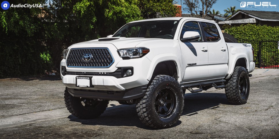 Колесный диск Fuel Off Road Shok Matte Black 18x9 ET-12 D66418908445