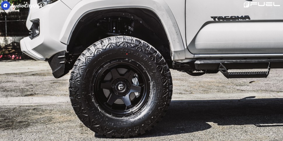 Колесный диск Fuel Off Road Shok Matte Black 18x9 ET-12 D66418908445