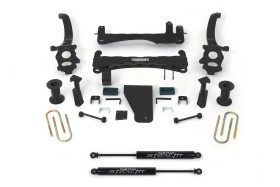 Базовый лифт комплект подвески Nissan Titan 18-24 Lift 6" Fabtech K6012M