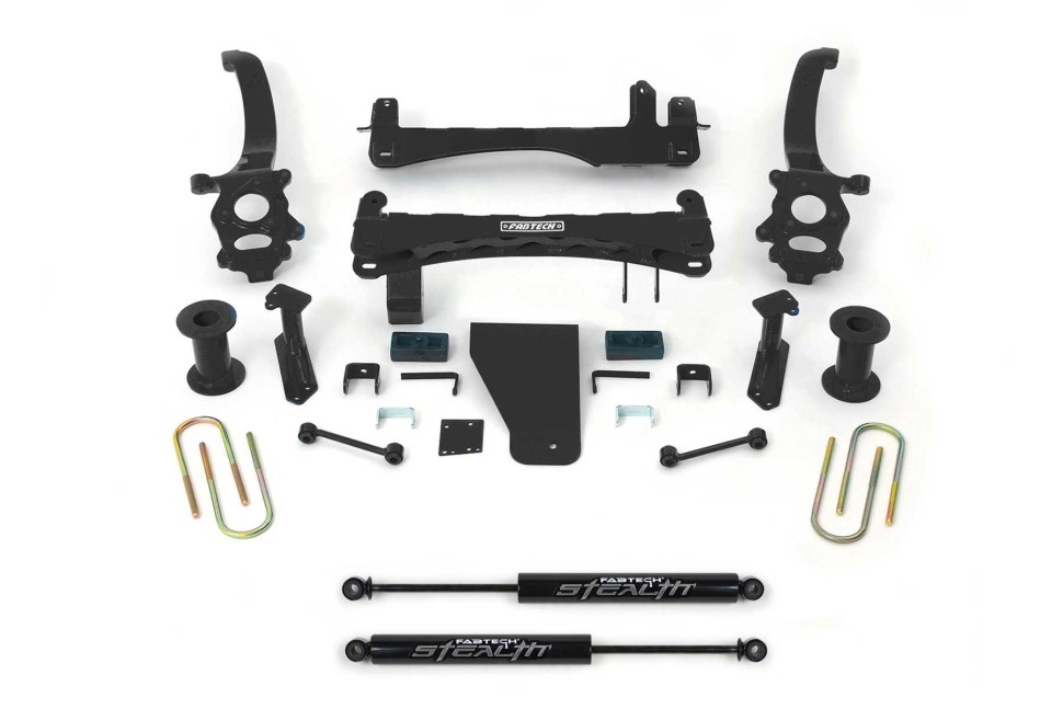Базовый лифт комплект подвески Nissan Titan 18-24 Lift 6" Fabtech K6012M