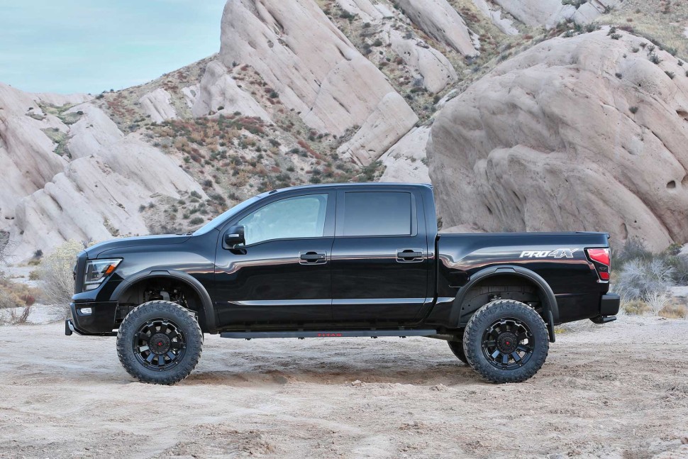 Базовый лифт комплект подвески Nissan Titan 18-24 Lift 6" Fabtech K6012M
