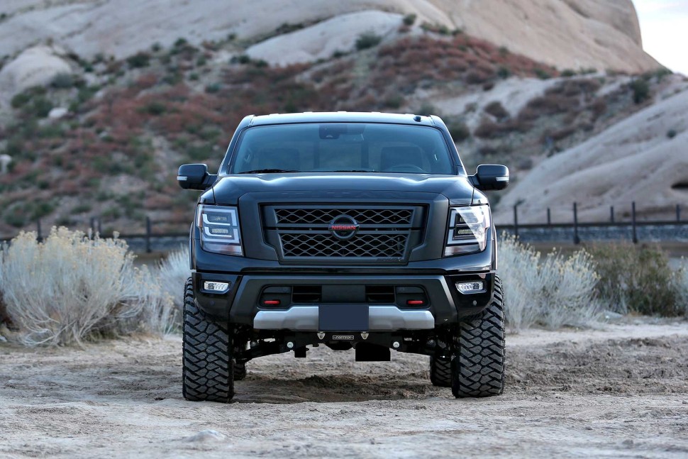 Базовый лифт комплект подвески Nissan Titan 18-24 Lift 6" Fabtech K6012M