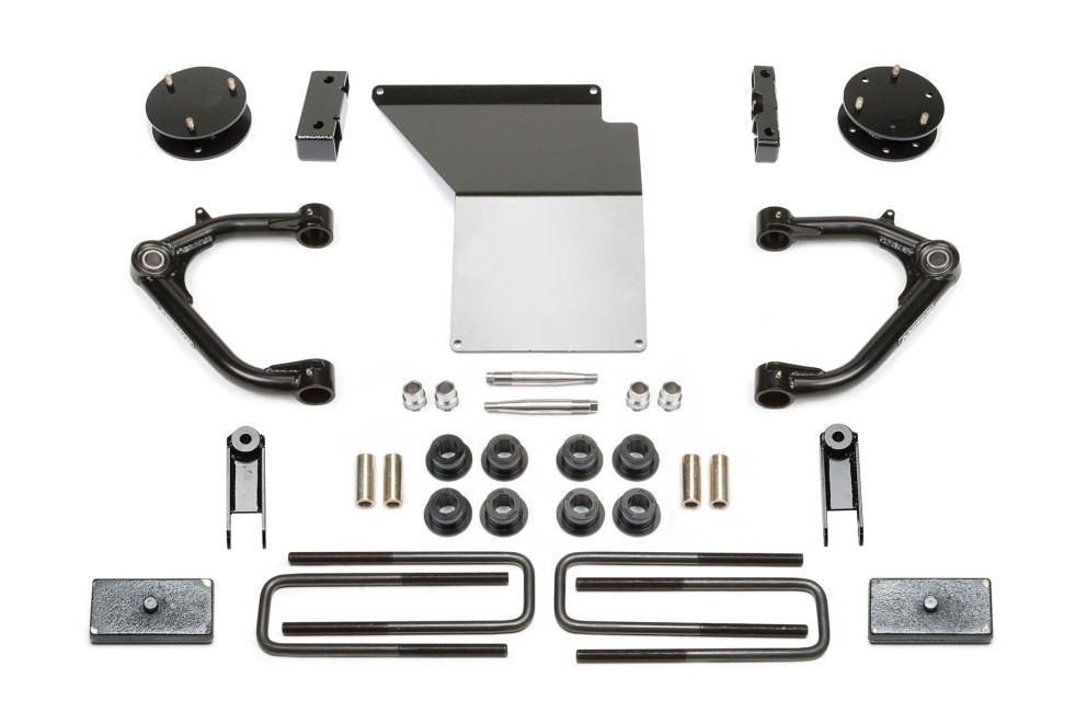 Fabtech K1098 Suspension Lift Kit Lift 3" GMC Sierra 1500 14-18