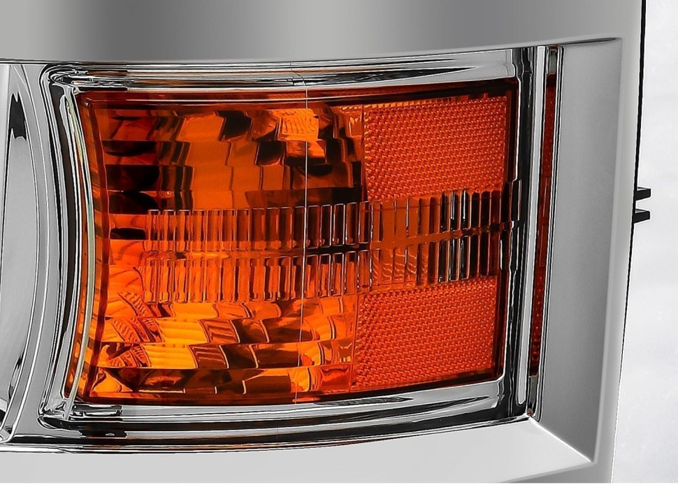 Комплект передних Led фар Chevrolet Silverado 2500/3500 15-19 LUXX-Series AlphaRex 880099