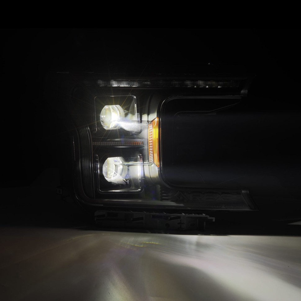Комплект передних Led фар Ford F-150 18-20 LUXX-Series AlphaRex 880250