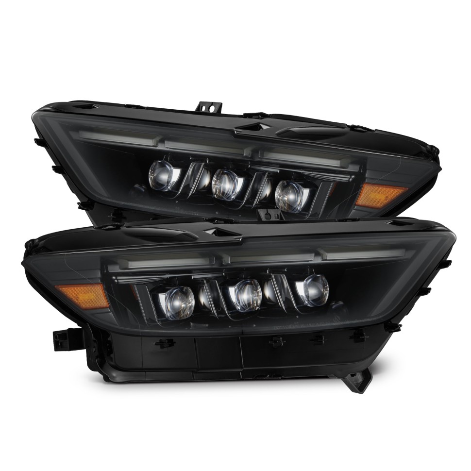 Комплект передних Led фар Ford Mustang 15-20 NOVA-Series AlphaRex 880261