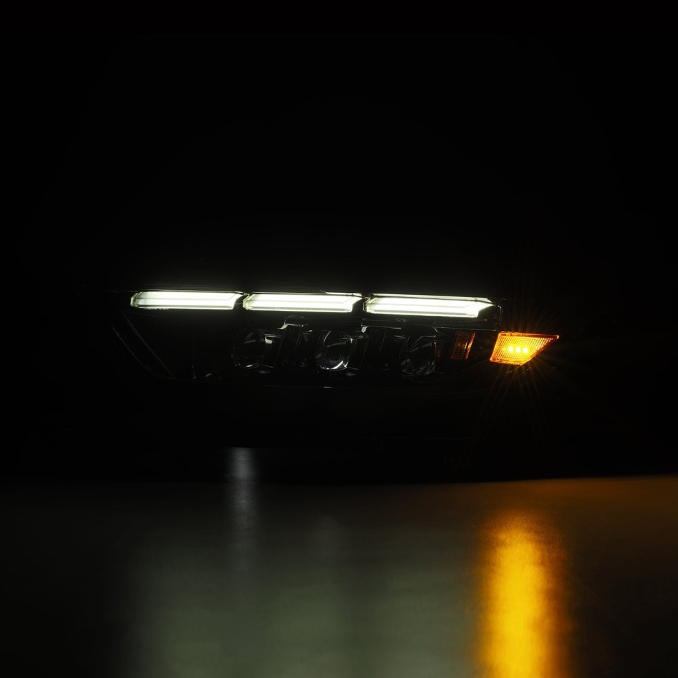 Комплект передних Led фар Ford Mustang 15-20 NOVA-Series AlphaRex 880261