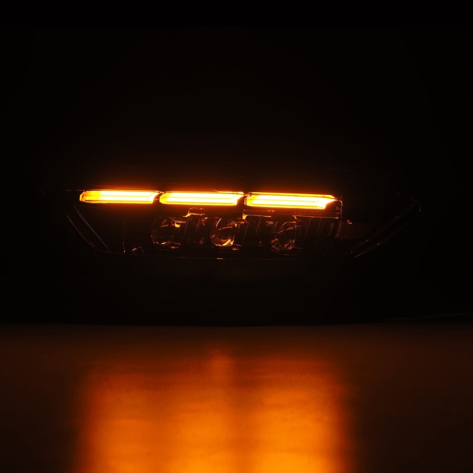 Комплект передних Led фар Ford Mustang 15-20 NOVA-Series AlphaRex 880261
