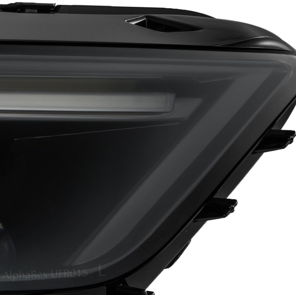 Комплект передних Led фар Ford Mustang 15-20 NOVA-Series AlphaRex 880261