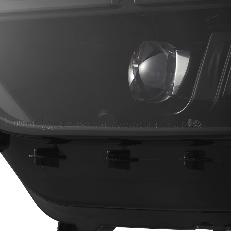 Комплект передних Led фар Ford Mustang 15-20 NOVA-Series AlphaRex 880261