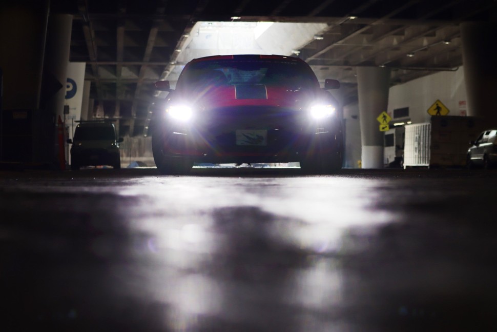 Комплект передних Led фар Ford Mustang 15-20 NOVA-Series AlphaRex 880261