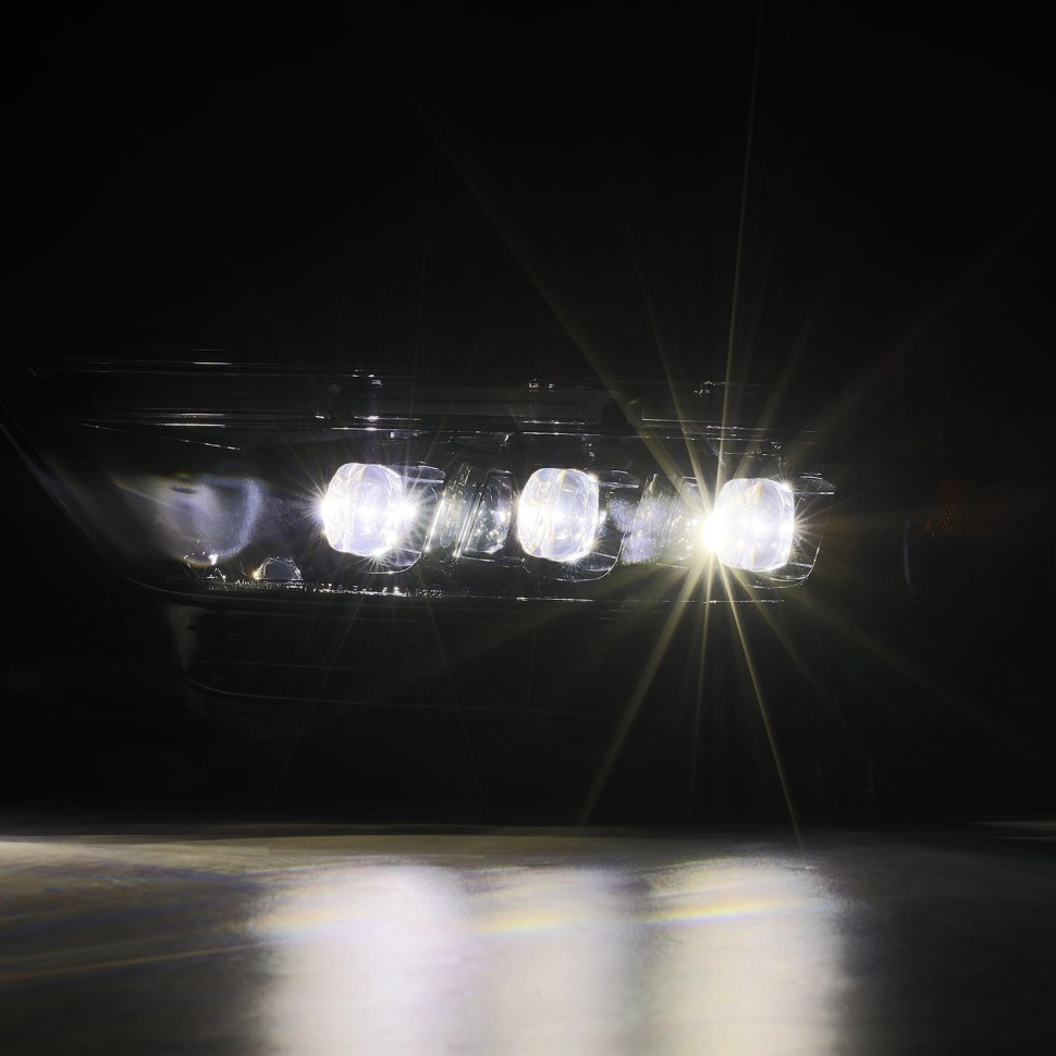Комплект передних Led фар Ford Mustang 15-20 NOVA-Series AlphaRex 880261