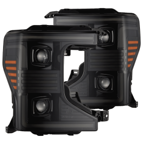 Комплект передніх галогенних фар Ford F-250/F-350/F-450/F-550 20-22 PRO-Series AlphaRex 880345