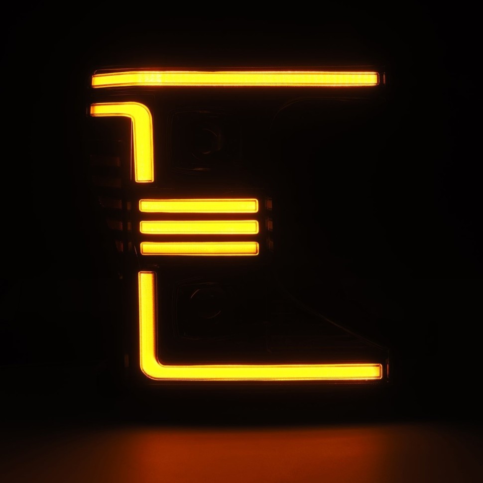 Комплект передніх галогенних фар Ford F-250/F-350/F-450/F-550 20-22 PRO-Series AlphaRex 880345