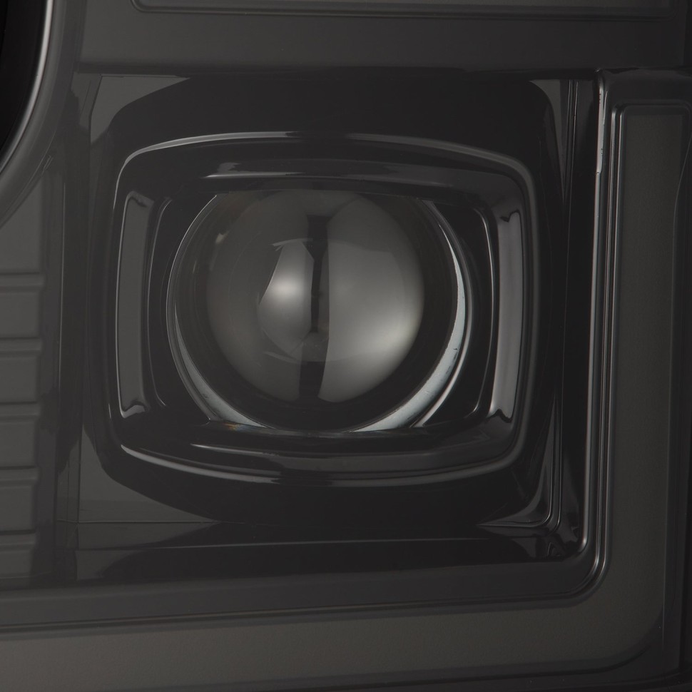 Комплект передніх галогенних фар Ford F-250/F-350/F-450/F-550 20-22 PRO-Series AlphaRex 880345