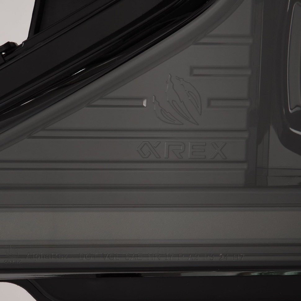 Комплект передніх галогенних фар Ford F-250/F-350/F-450/F-550 20-22 PRO-Series AlphaRex 880345