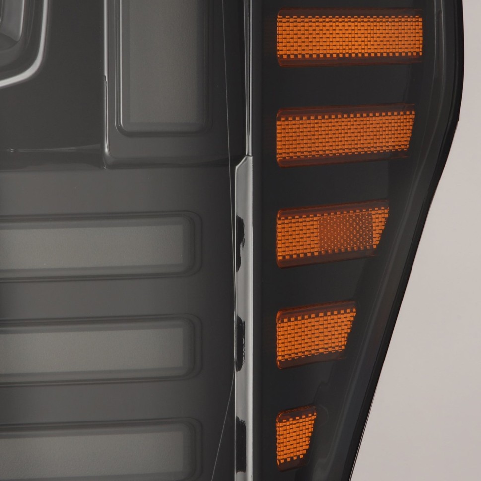 Комплект передніх галогенних фар Ford F-250/F-350/F-450/F-550 20-22 PRO-Series AlphaRex 880345