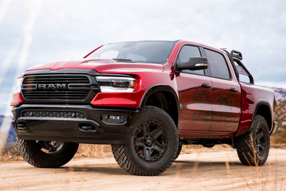 Дуга в кузов Black Horse Offroad Atlas Tundra/F-150/Silverado/RAM/Sierra/Titan (RB-BA1B)