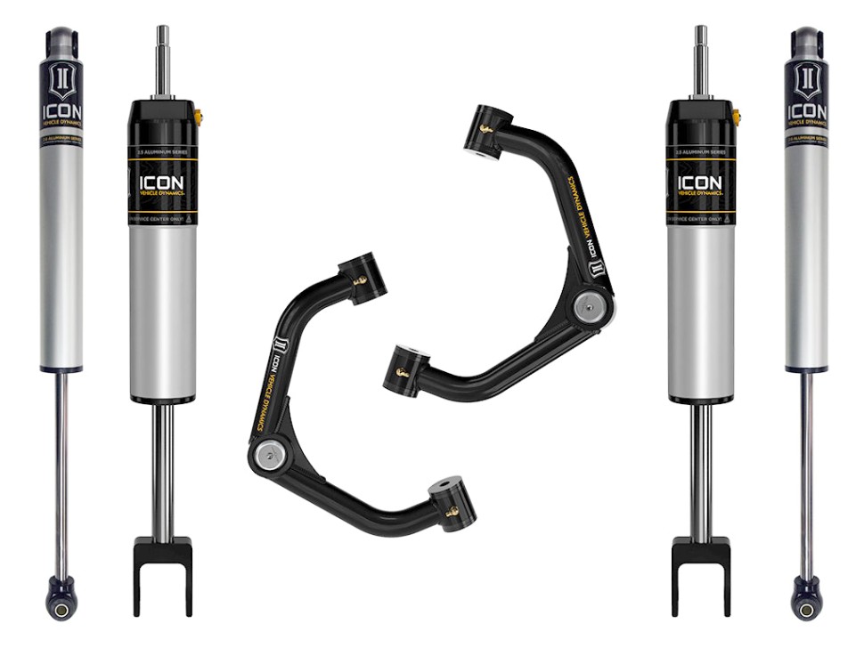 Ліфт-комплект підвіски Chevrolet Silverado/GMC Sierra 2500/3500 20-26 Stage 1 Lift 0-2" Icon Vehicle Dynamics K78351T
