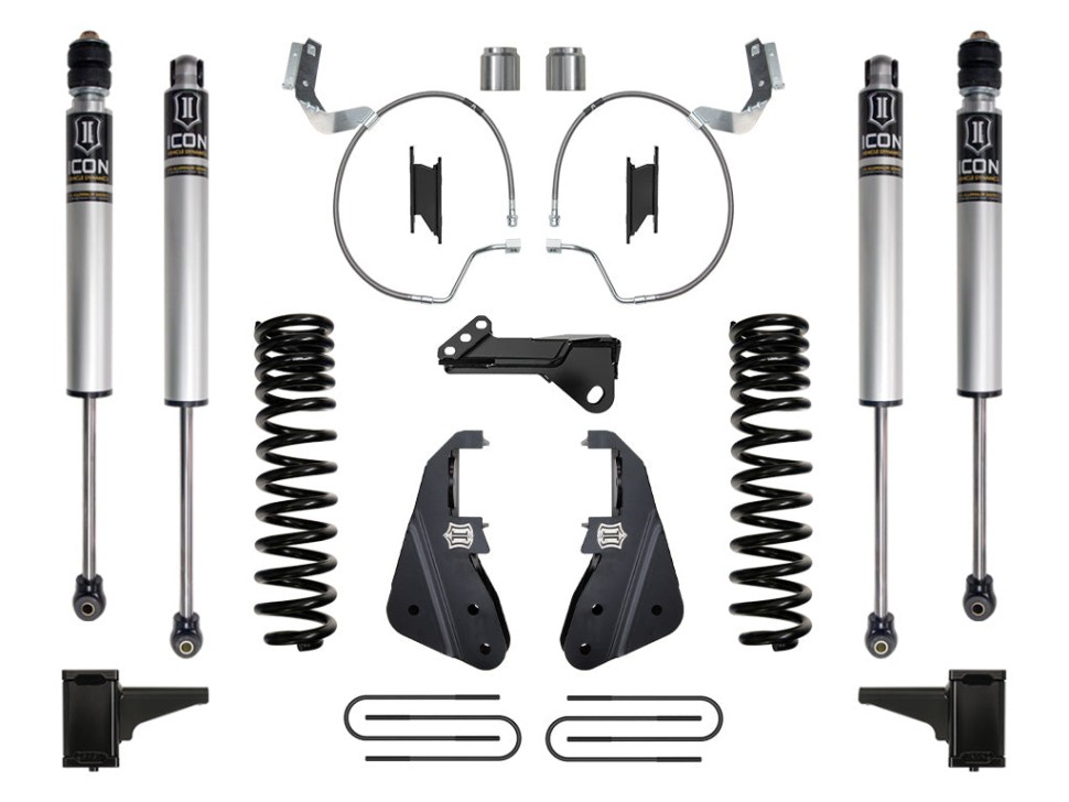 Ліфт-комплект підвіски Ford F-250/F-350 23-26 Stage 1 Lift 4.5" Icon Vehicle Dynamics K64541