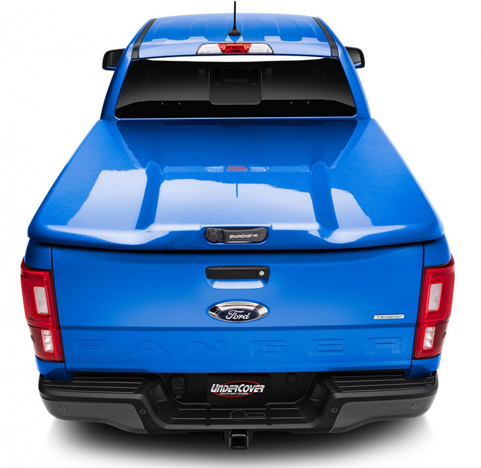 UnderCover Elite LX One-piece Truck Bed Tonneau Cover Ford Ranger 19-22 6'