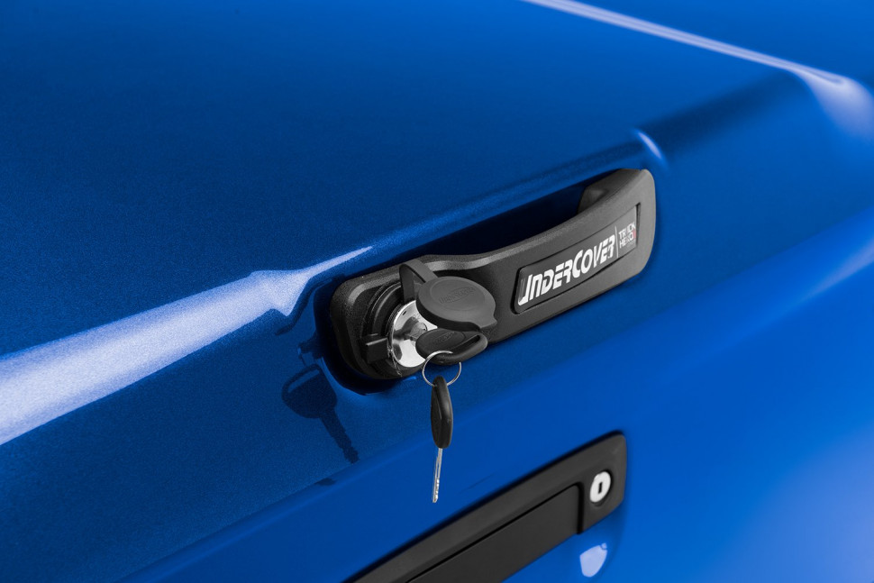 UnderCover Elite LX One-piece Truck Bed Tonneau Cover Ford Ranger 19-22 6'