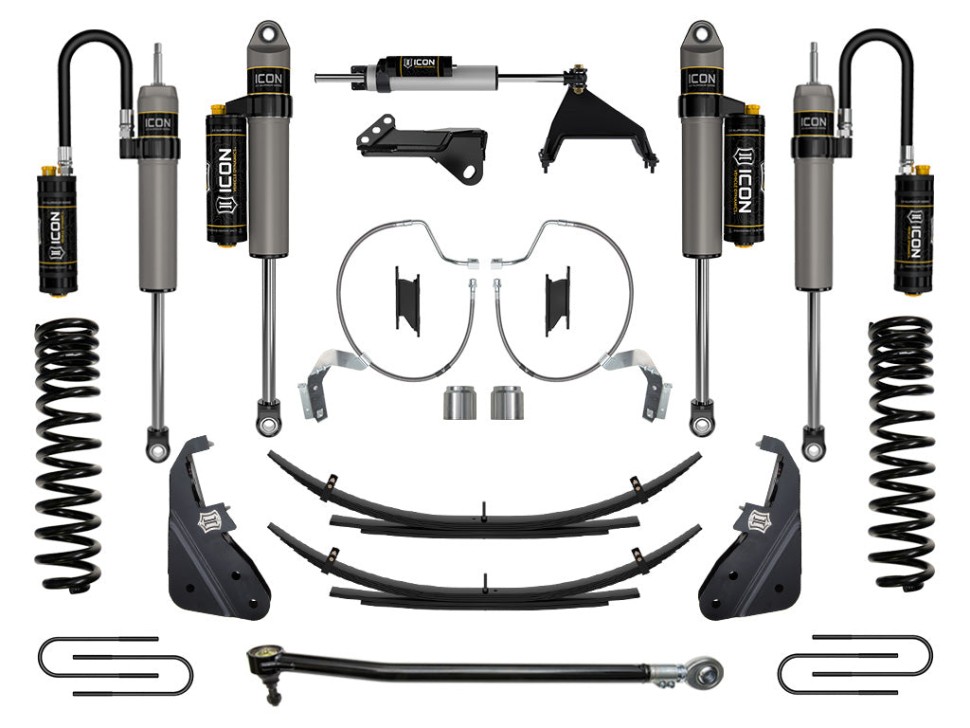 Ліфт-комплект підвіски Ford F-250/F-350 23-26 Stage 5 EXP Lift 4.5" Icon Vehicle Dynamics K64545L