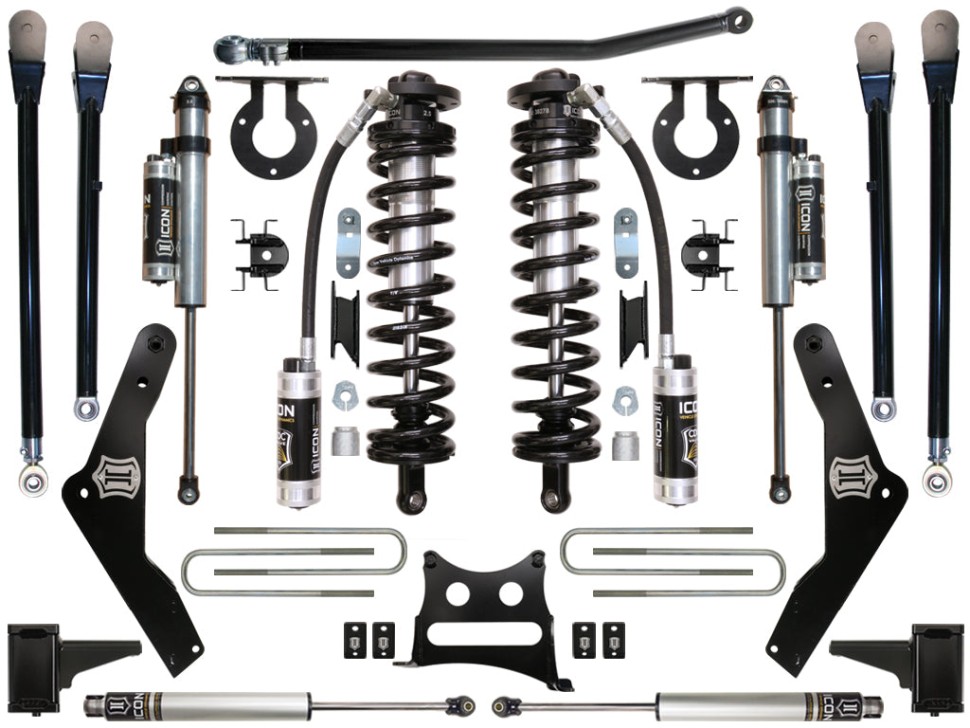 Ліфт-комплект підвіски Ford F-250/F-350 11-16 Stage 5 Lift 4-5.5" Icon Vehicle Dynamics K63135