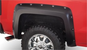 Розширювачі колісних арок Chevrolet Silverado 1500 14-18 задн 2шт. Pocket Style Bushwacker 40120-02