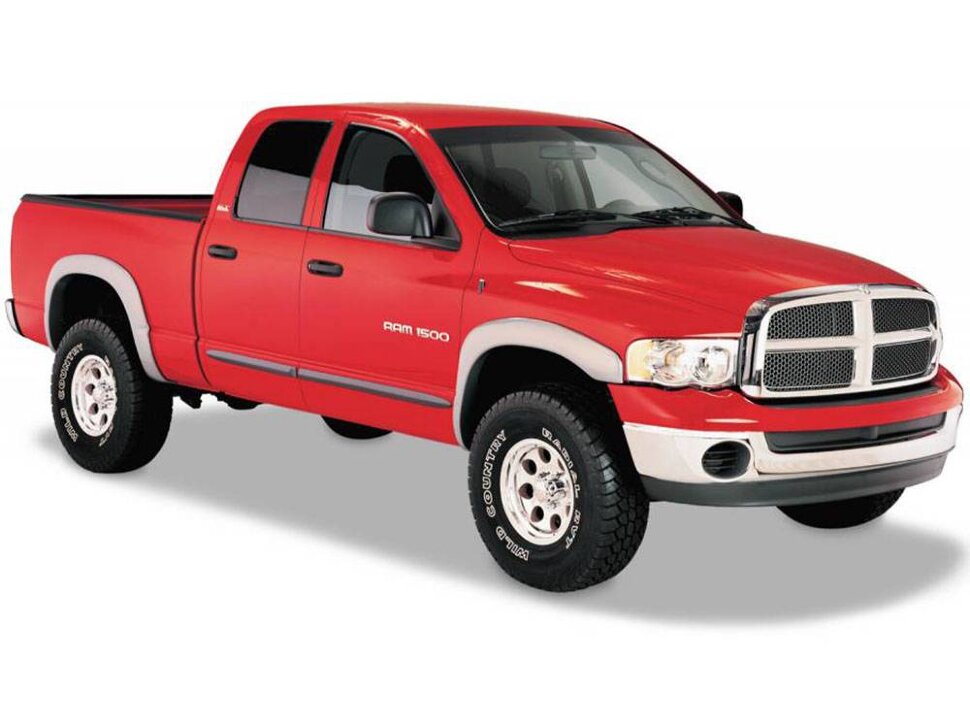 Расширители колесных арок Dodge Ram 1500/2500/3500 02-05 к-кт 4 шт. OE Bushwacker 50905-02