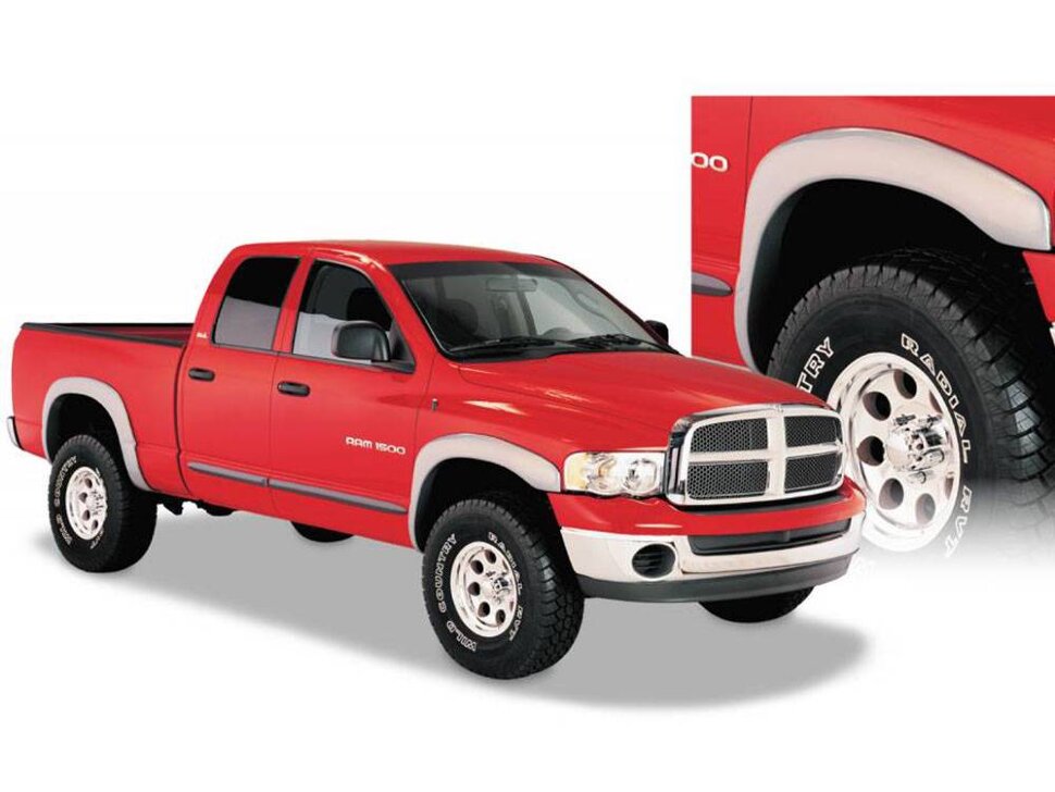 Расширители колесных арок Dodge Ram 1500/2500/3500 02-05 к-кт 4 шт. OE Bushwacker 50905-02
