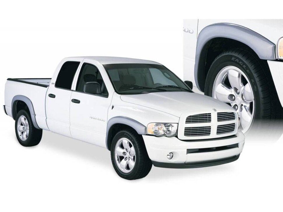 Расширители колесных арок Dodge Ram 1500/2500/3500 02-05 к-кт 4 шт. OE Bushwacker 50905-02