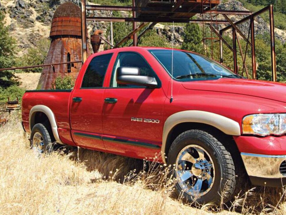 Расширители колесных арок Dodge Ram 1500/2500/3500 02-05 к-кт 4 шт. OE Bushwacker 50905-02