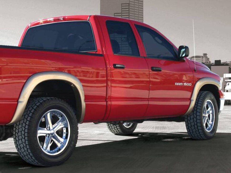 Расширители колесных арок Dodge Ram 1500/2500/3500 02-05 к-кт 4 шт. OE Bushwacker 50905-02