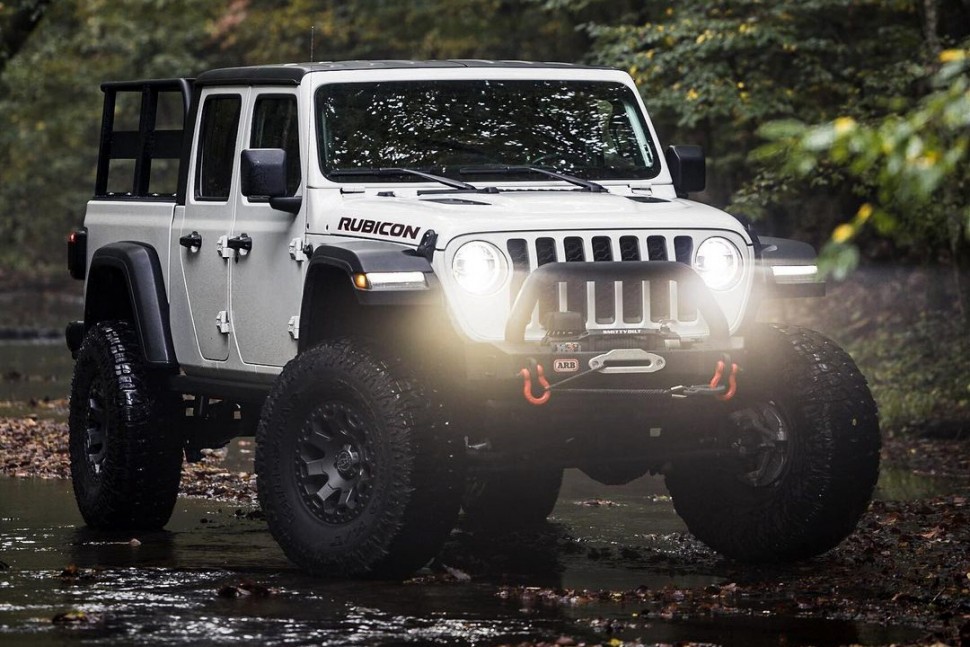 Black Rhino 1880WAR355110G72 Warlord Wheel Matte Gunmetal 18x8 +35