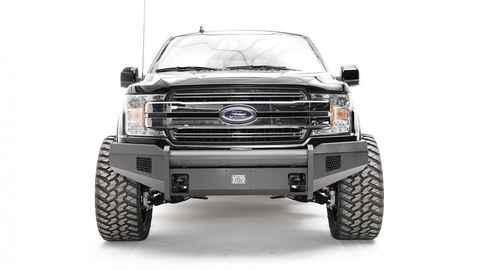 Fab Fours FF18-R4561-1 Front Bumper Ford F-150 18-20