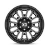 XD Wheels XD86424287344N Rover Wheel Gloss Black Milled 24x12 -44