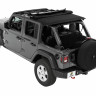 Bestop 5686335 Trektop Soft Top Jeep Wrangler JL 18-22 4 Door (Black Diamond)