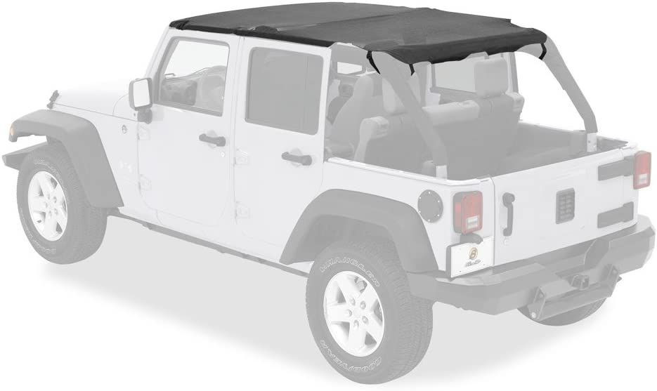 Бікіні топ Jeep Wrangler JK 10-17 4 Door (Mesh) Header Safari Bestop 5259411