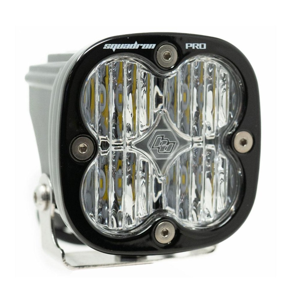 Дополнительная LED фара 3.07x3.07" Wide Cornering Squadron Pro Baja Designs 490005