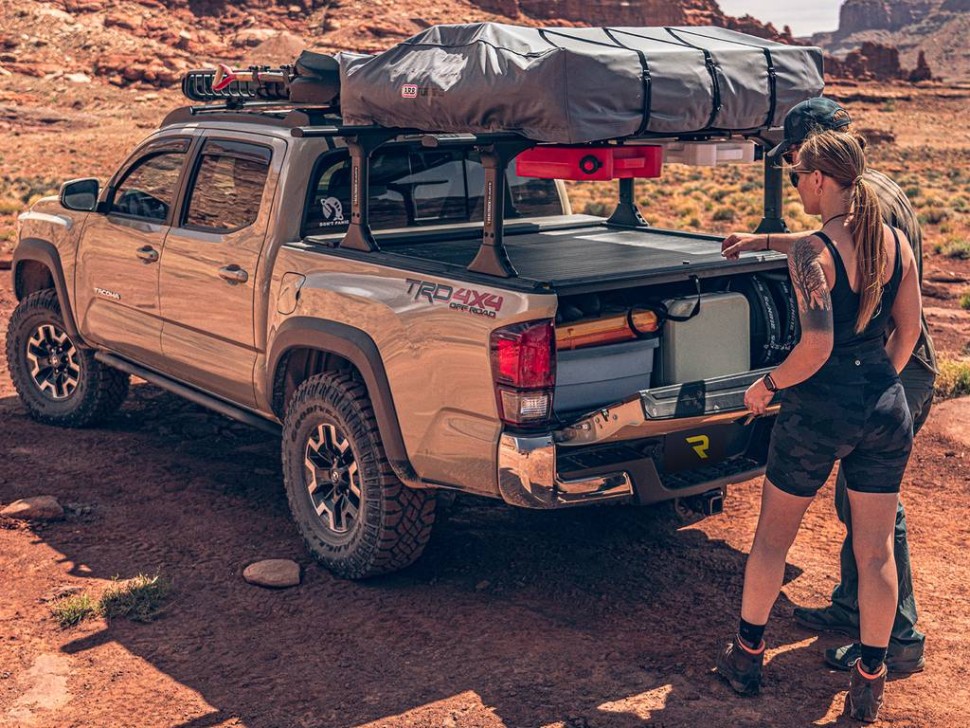 Ролета багажника выдвижная с T-Slot Рельсами Chevrolet Colorado/GMC Canyon 15-22 6'2" A-Series XT Roll-N-Lock 262A-XT