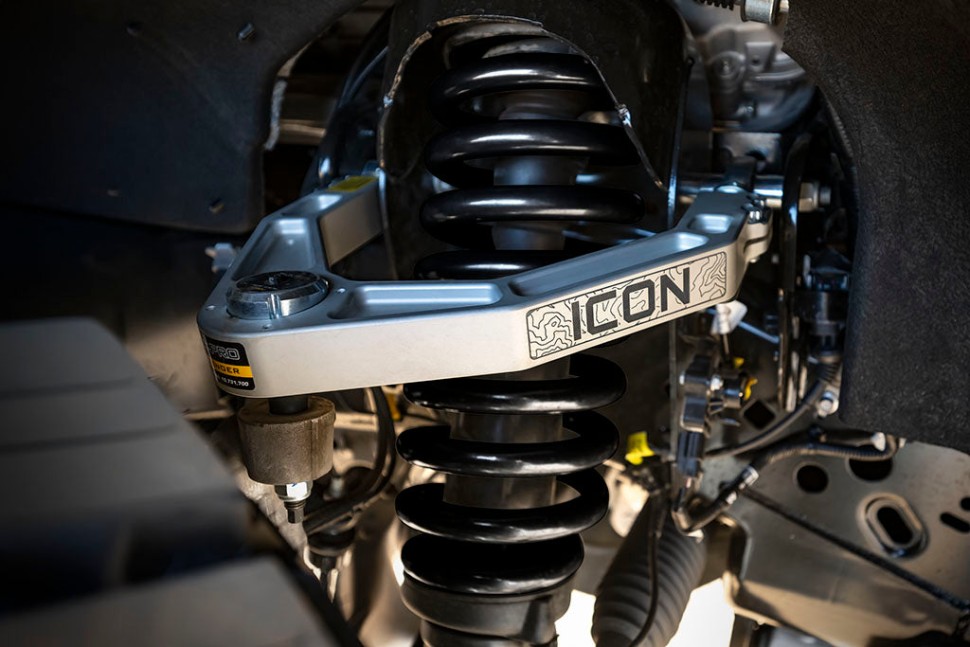 Комплект верхних рычагов подвески Ford F-150 Raptor/Raptor R 21-26 Lift 0-3" Icon Vehicle Dynamics 98564DJ