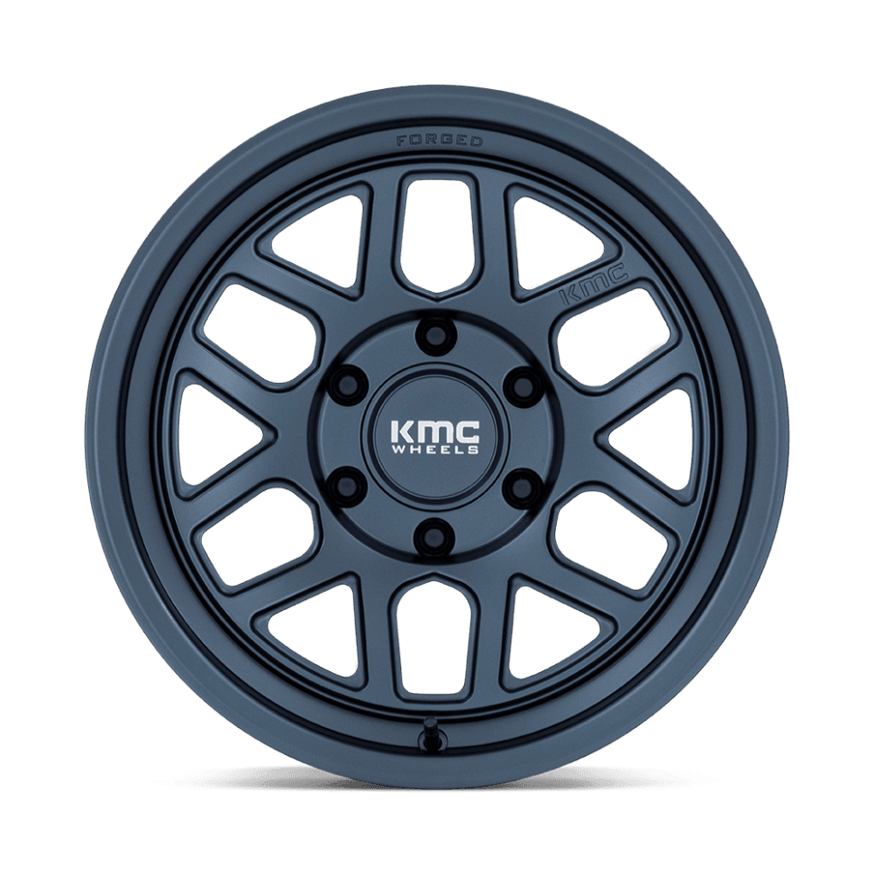 Колісний диск KMC Wheels Mesa Forged Monoblock Metallic Blue 17x8.5 ET KM446LX17856300
