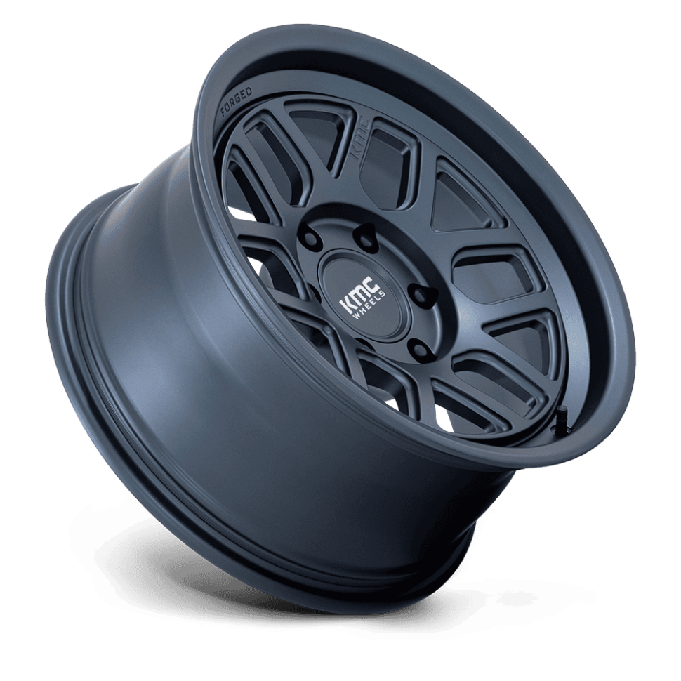 Колісний диск KMC Wheels Mesa Forged Monoblock Metallic Blue 17x8.5 ET KM446LX17856300