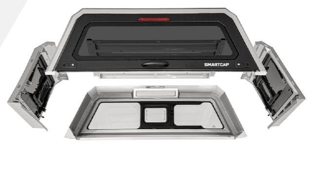 Кунг Toyota Tacoma 16-22 5` SmartCap EVOc Commercial EC1302-WH